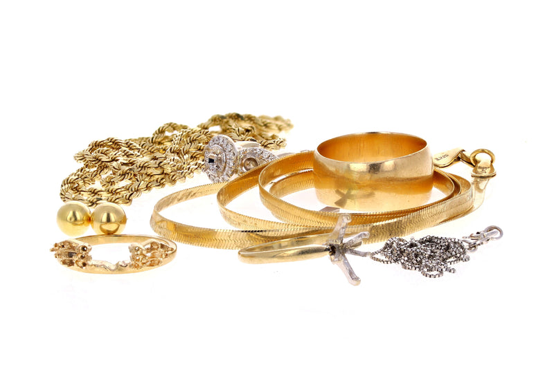 assorted used jewelry