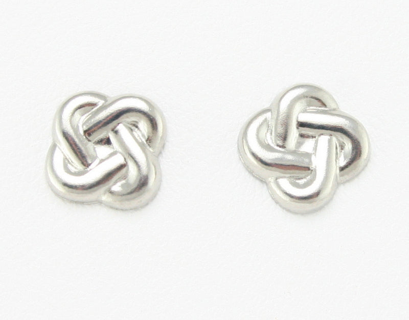 Concept earring white metal lo