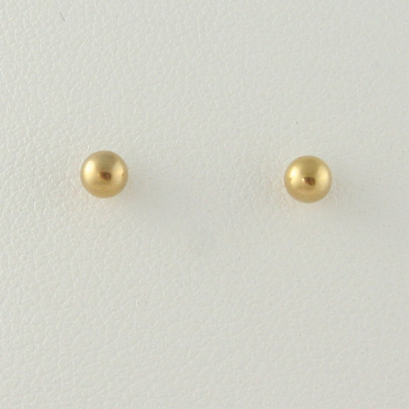 Concept Earrings Yellow metal