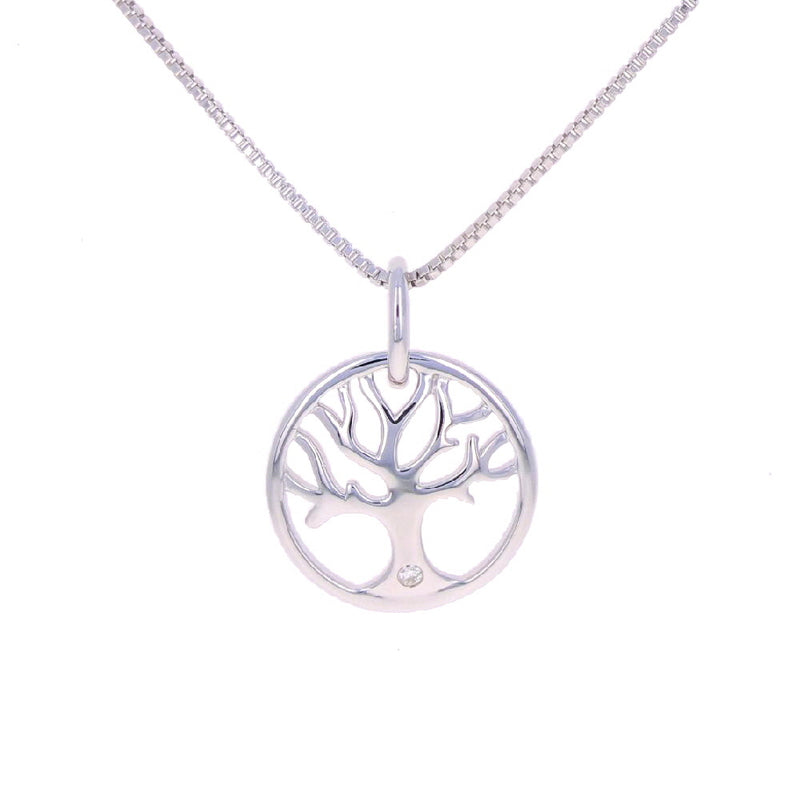 Sterling silver tree of life p